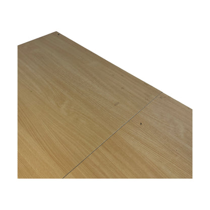 Ekstra bredt elektrisk hev/senk skrivebord fra Linak, 250x80cm