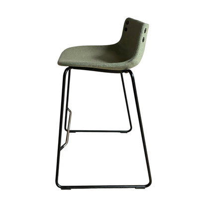 Fora Form Con barstol, grønn, 67 cm sittehøyde