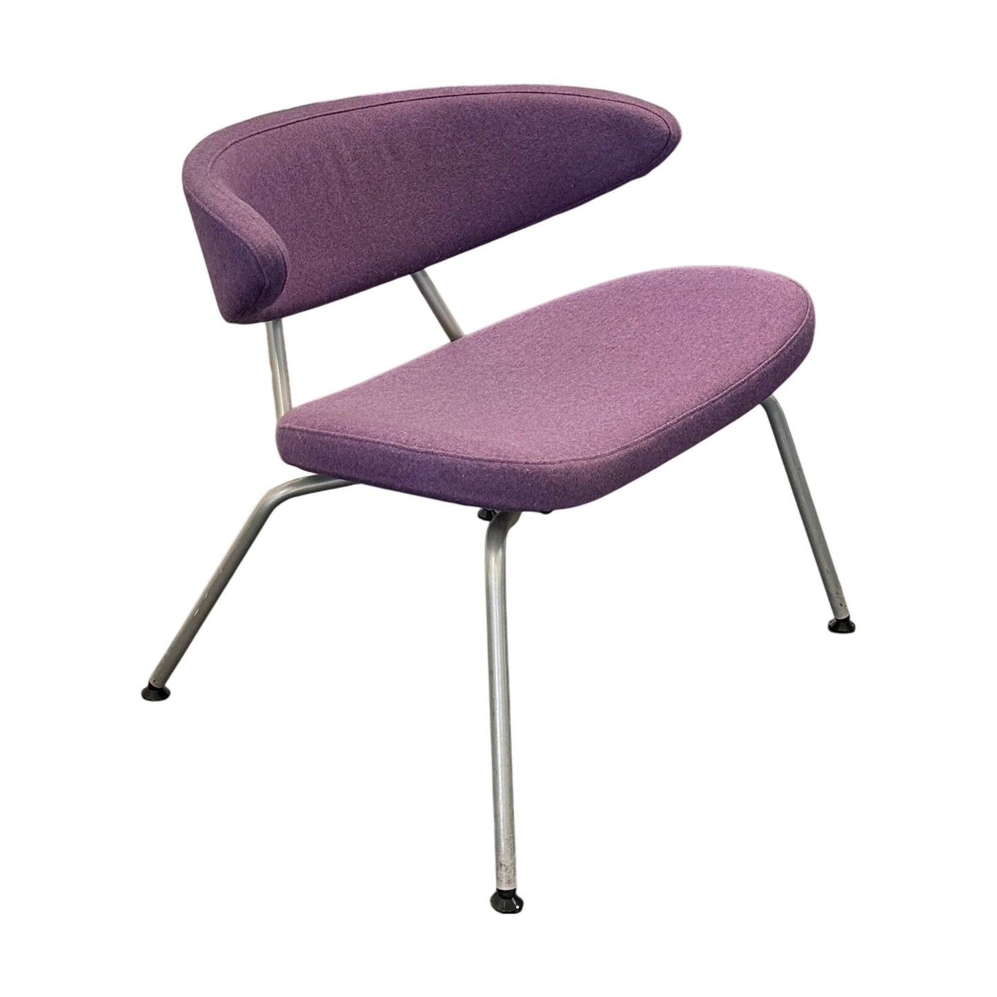 Ving loungestol fra Mitab, lilla