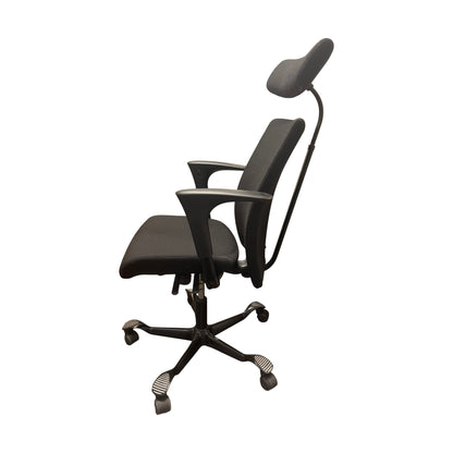 Håg H04 kontorstol, svart