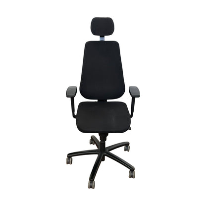 RBM 839 kontorstol, sort