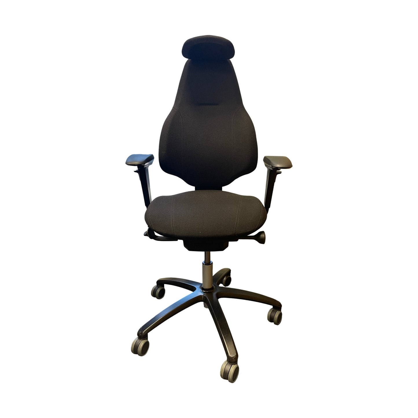 Mereo 220 kontorstol fra RH, svart