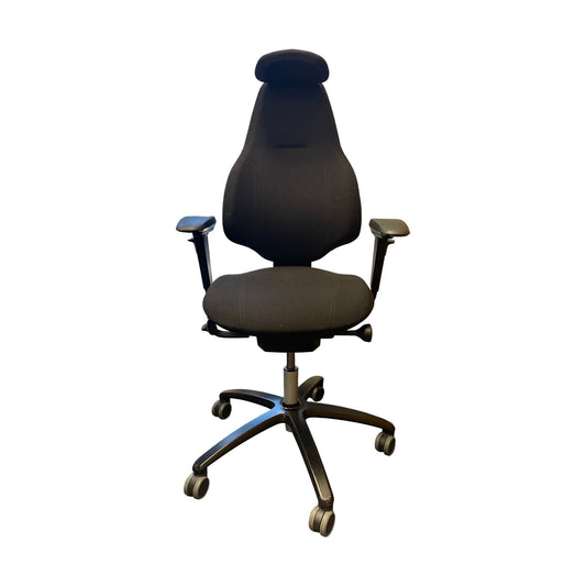 Mereo 220 kontorstol fra RH, svart