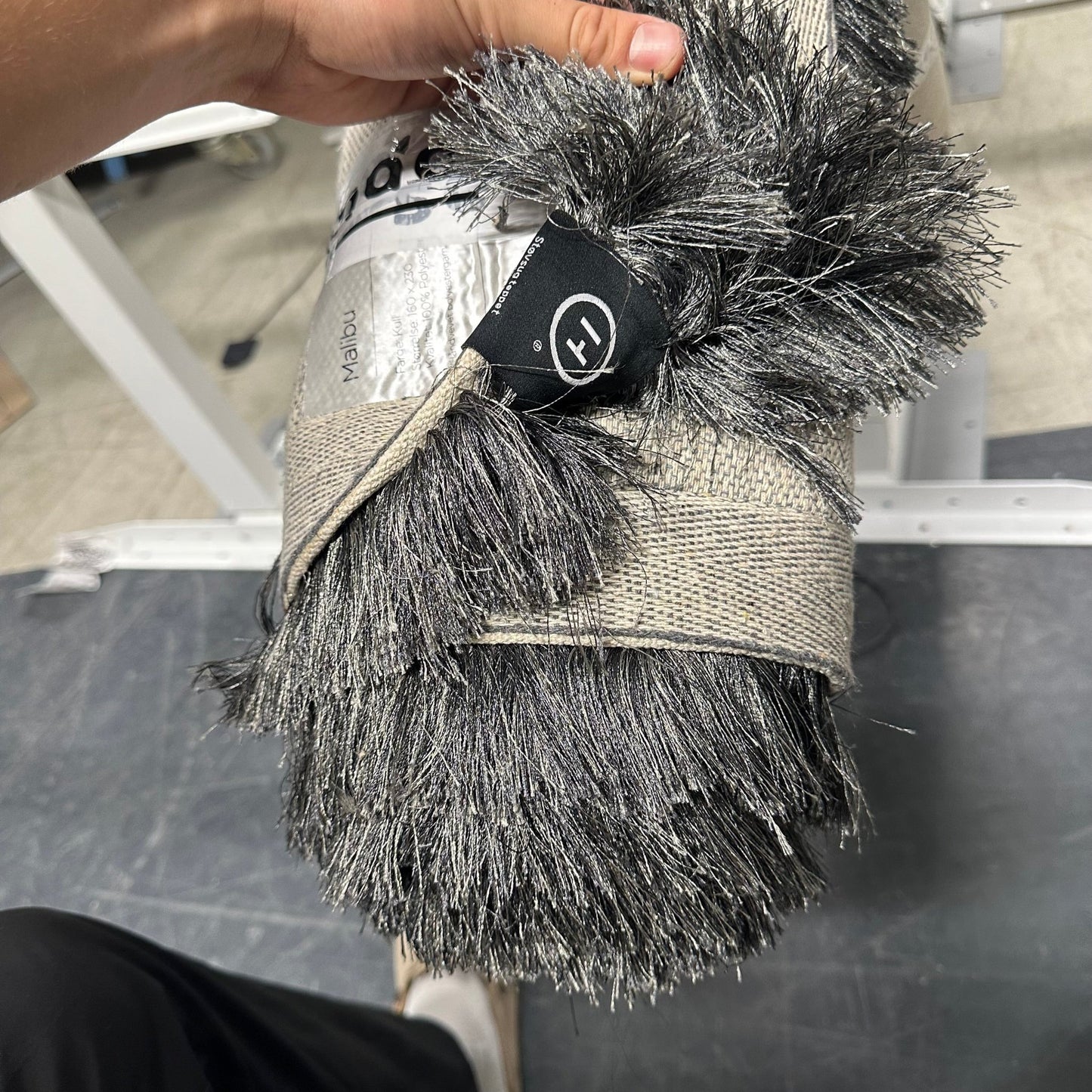 Malibu teppe fra A-Møbler, 160x230 cm