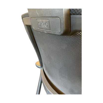 Savo Donati kontorstol, sort