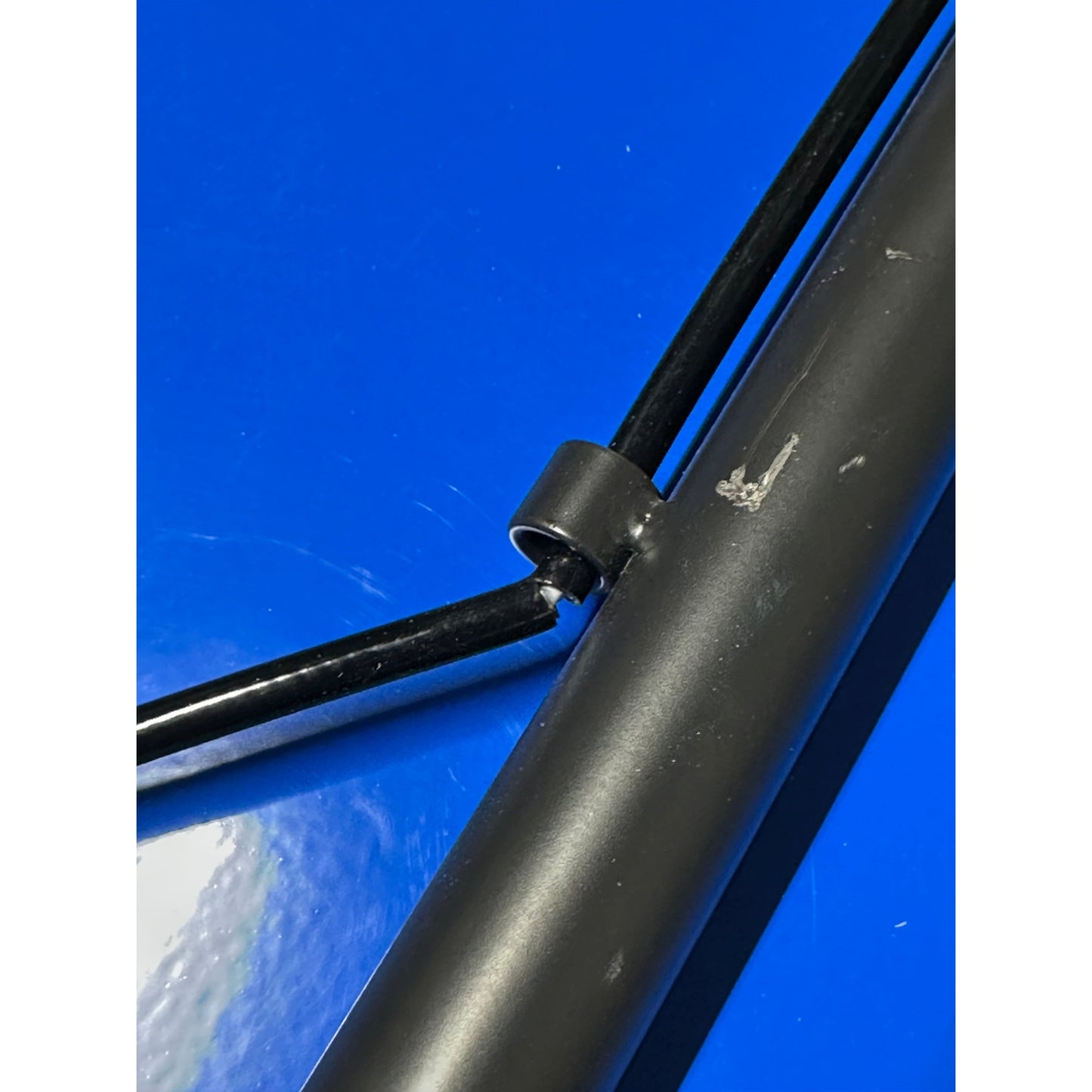 Hydraulisk løftevogn ACE, 500 kg, L1600 B810 mm, blå