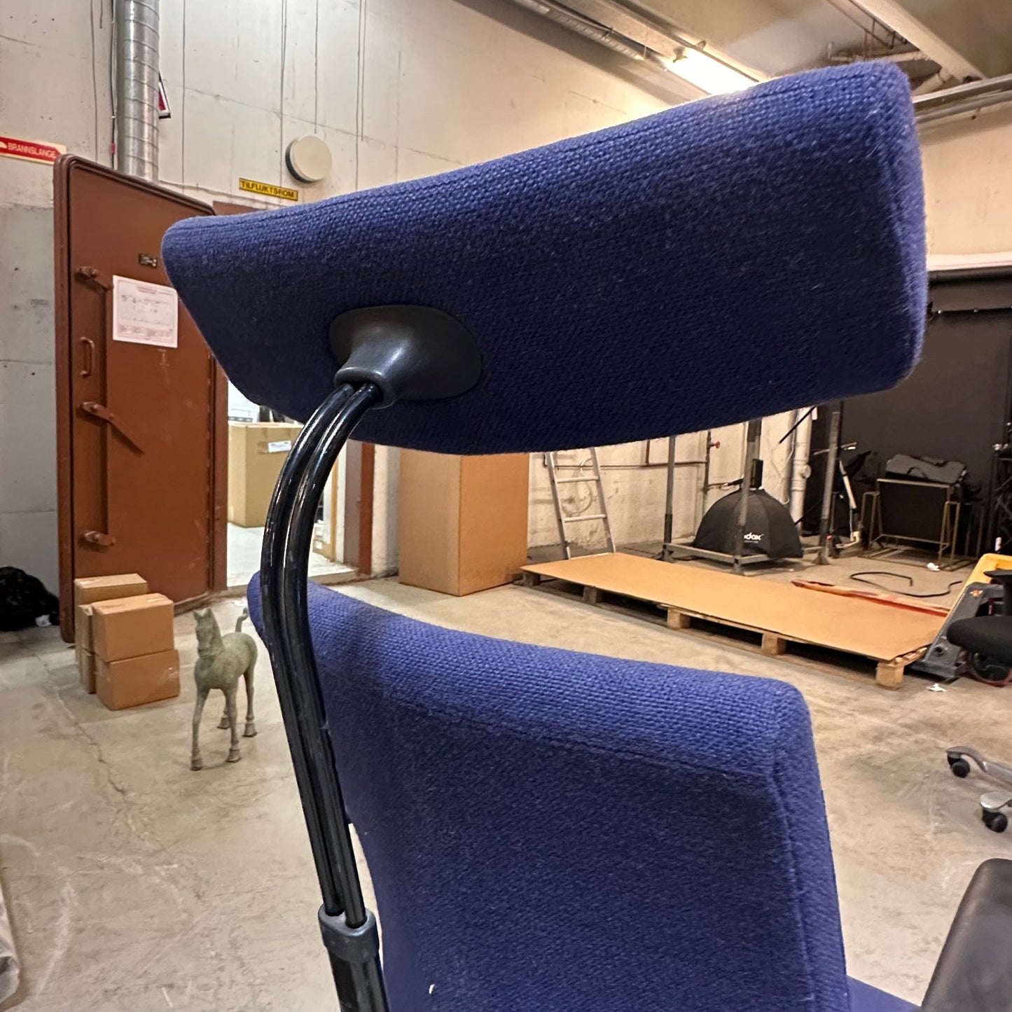 HÅG kontorstol, blå