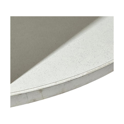 Pivot sidebord fra VAD, hvit, Ø67 cm, h43 cm