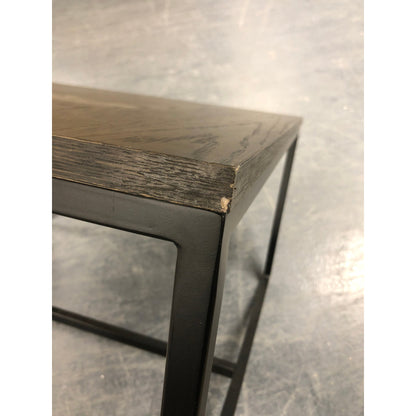 Metro settbord fra A-Møbler, røkpigmentert eik