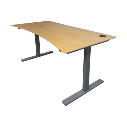 Elektrisk hev/senk skrivebord, 160cm