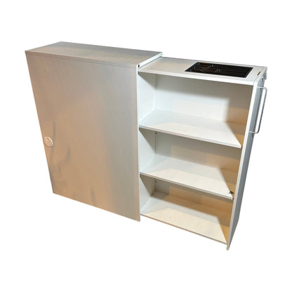 Tårnskap fra Svenheim, høyre, hvit