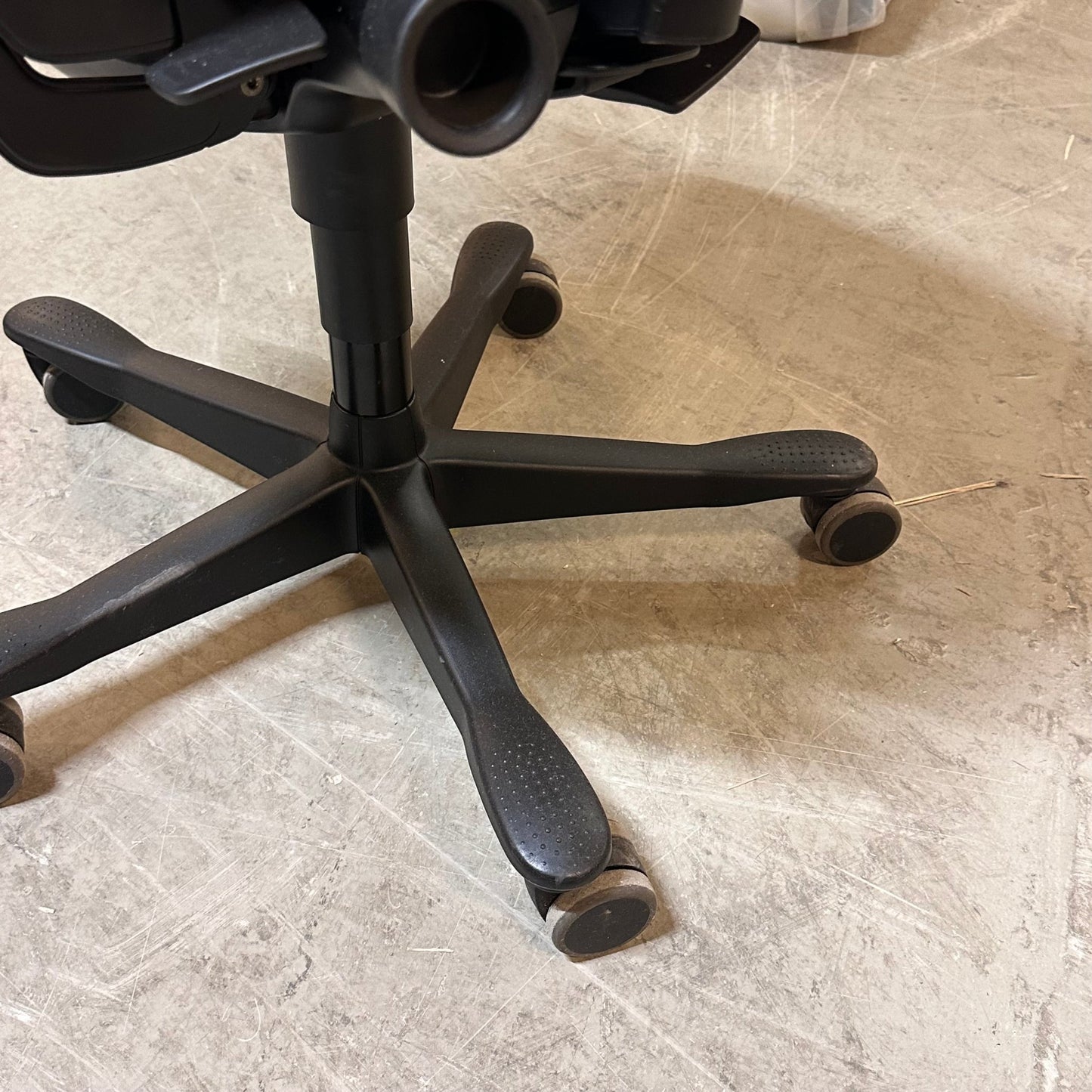 Kinnarps 9000 kontorstol, svart