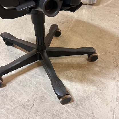 Kinnarps 9000 kontorstol, svart