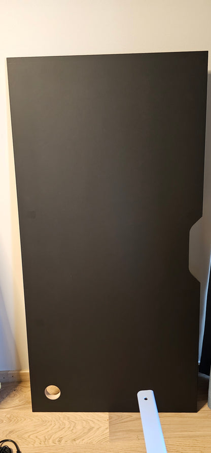 Helt nytt, elektrisk hev/senk skrivebord, 150x75 cm