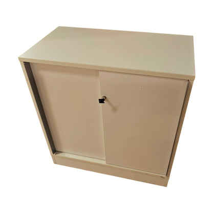 Arkivskap fra Ojmar, skyvedører, hvit