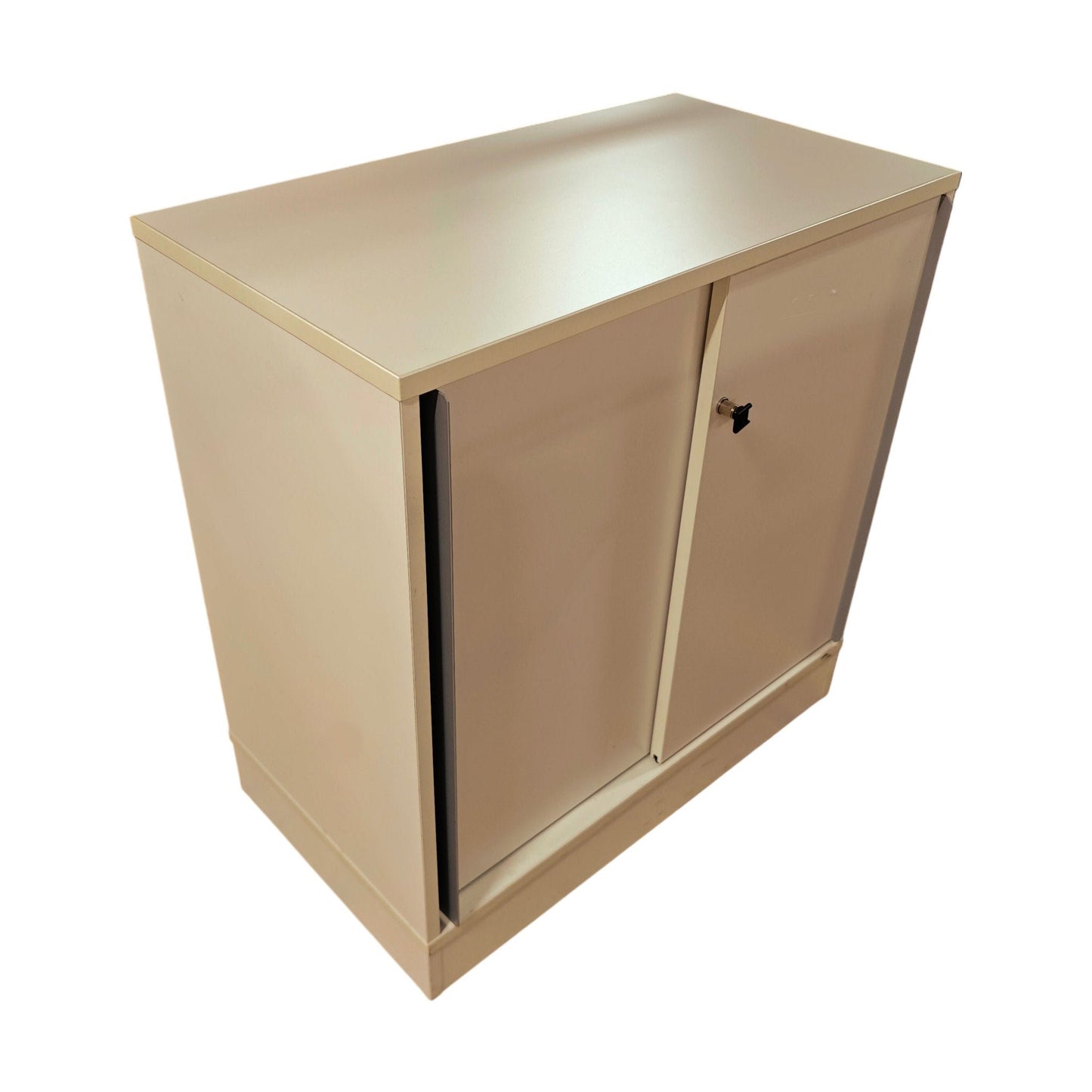 Arkivskap fra Ojmar, skyvedører, hvit