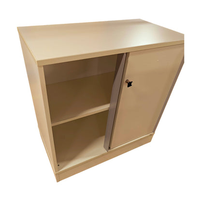 Arkivskap fra Ojmar, skyvedører, hvit