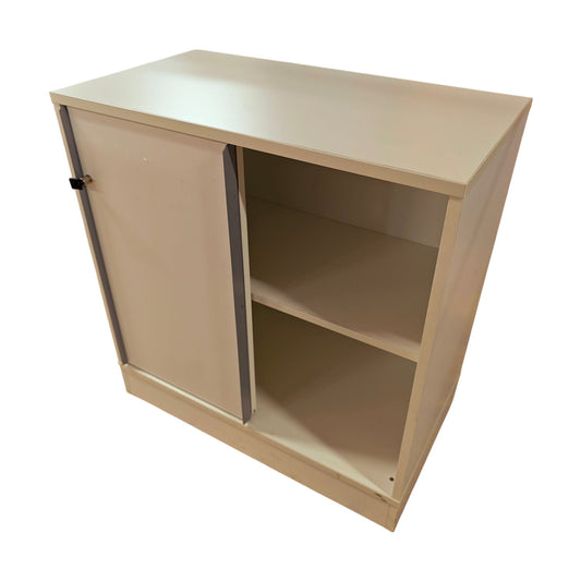 Arkivskap fra Ojmar, skyvedører, hvit