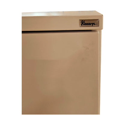 Tårnskap fra Kinnarps, m/ lås, høyre - hvit