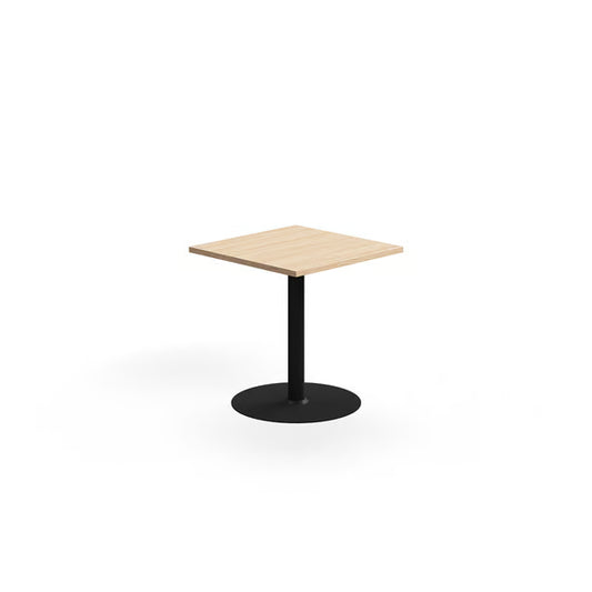 Bord VERTICUS L700 B700 H720 mm, eik/svart