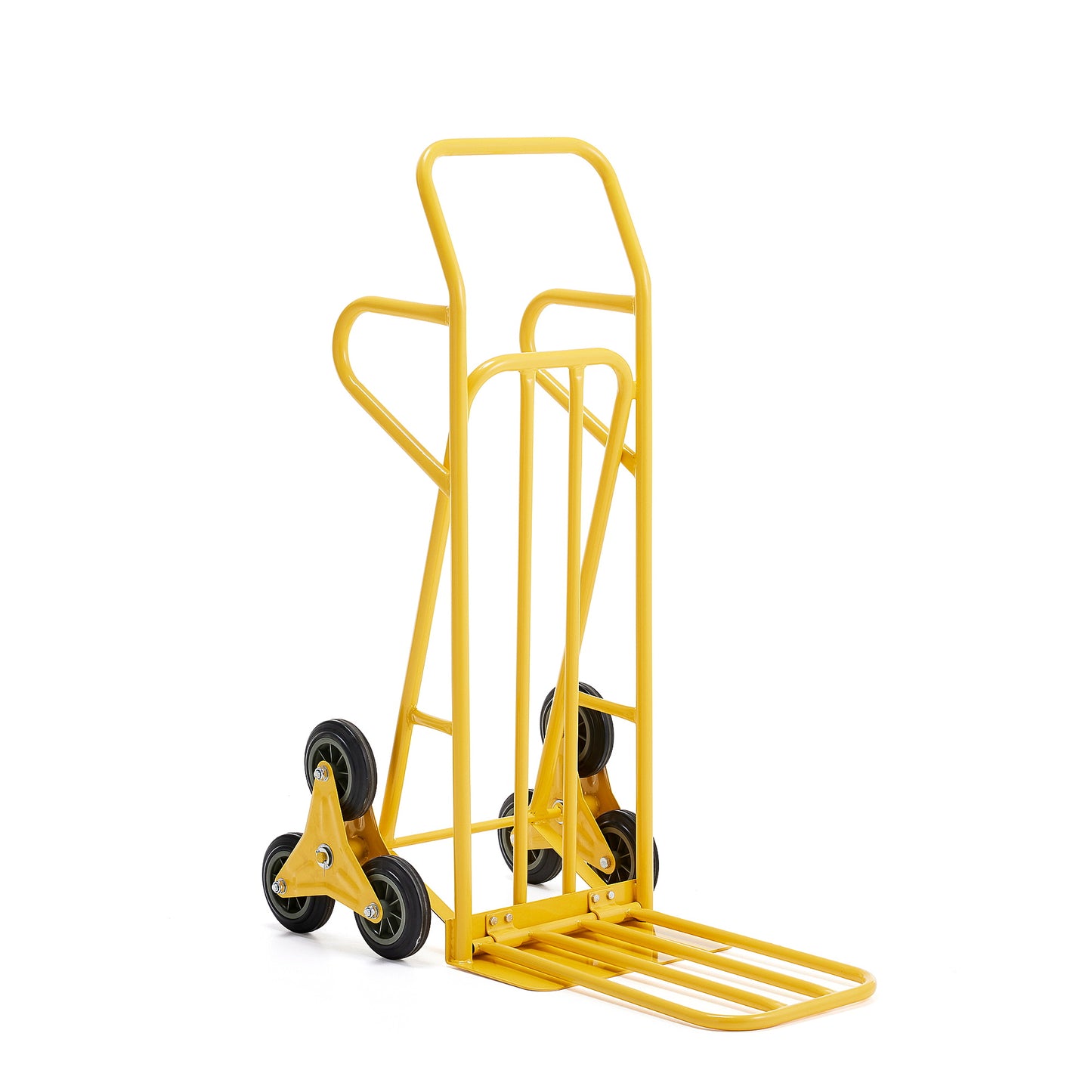 Trappetralle BOYER, 200 kg, massivgummihjul fra AJ Produkter