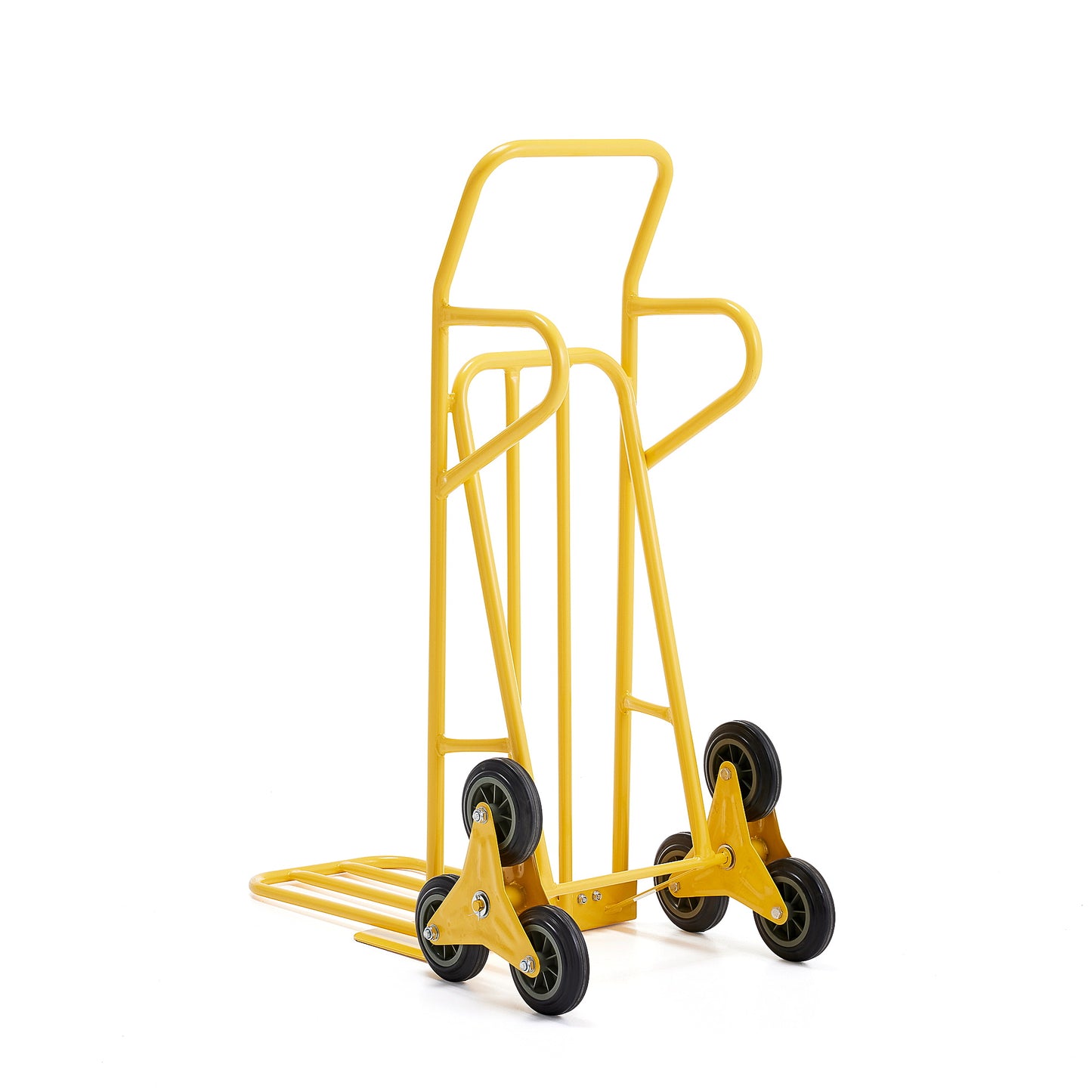 Trappetralle BOYER, 200 kg, massivgummihjul fra AJ Produkter