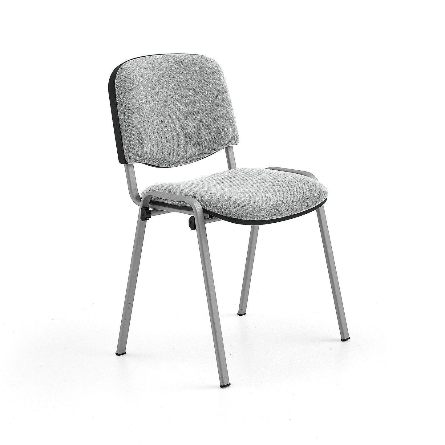 Stol NELSON fra AJ Produkter, lys grå