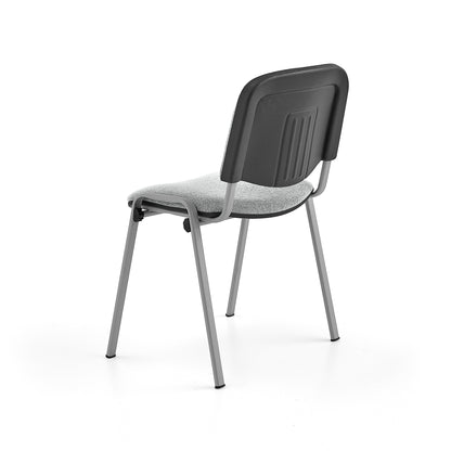Stol NELSON fra AJ Produkter, lys grå