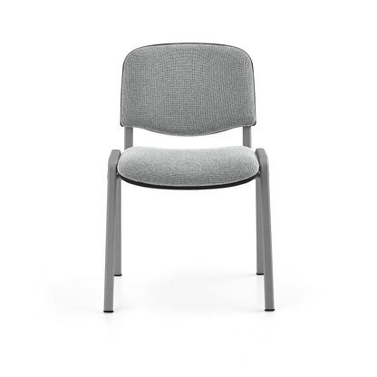 Stol NELSON fra AJ Produkter, lys grå