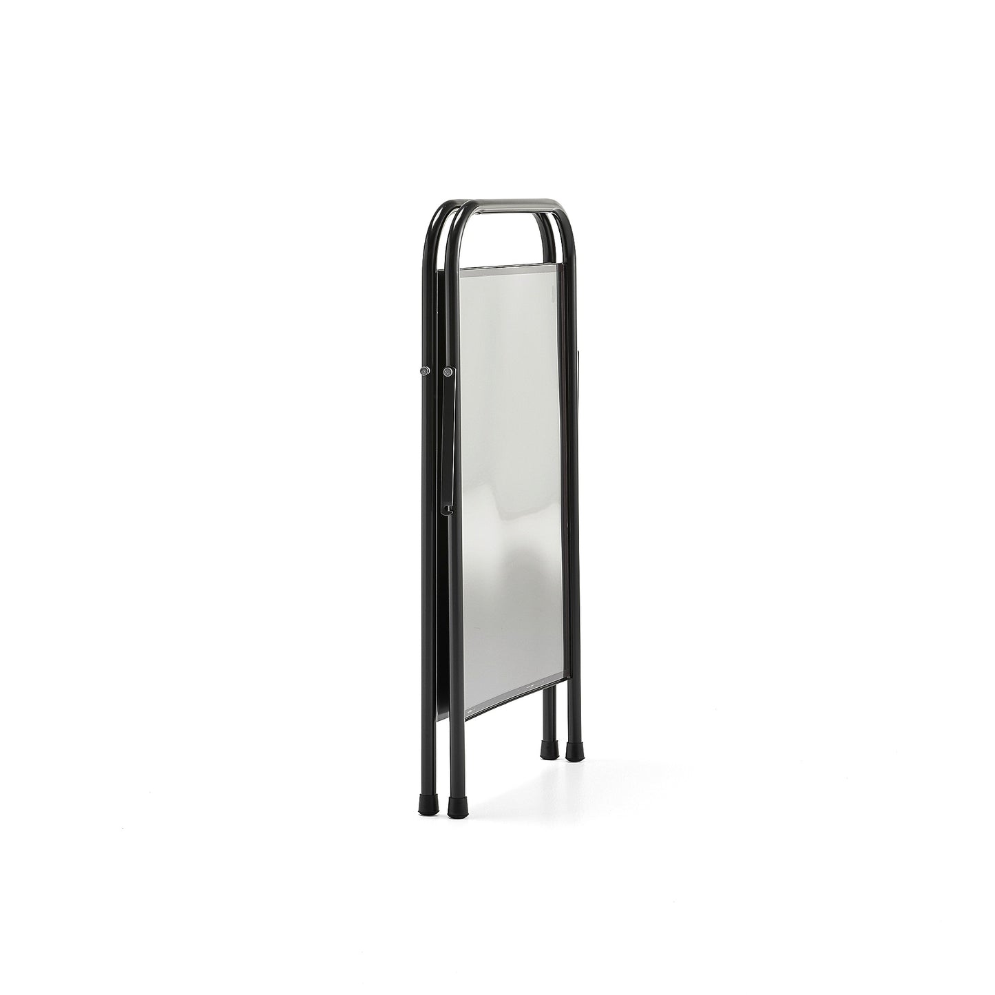 Skiltstativ, H1040 mm, plakatstr. 500x700 mm, svart fra AJ Produkter