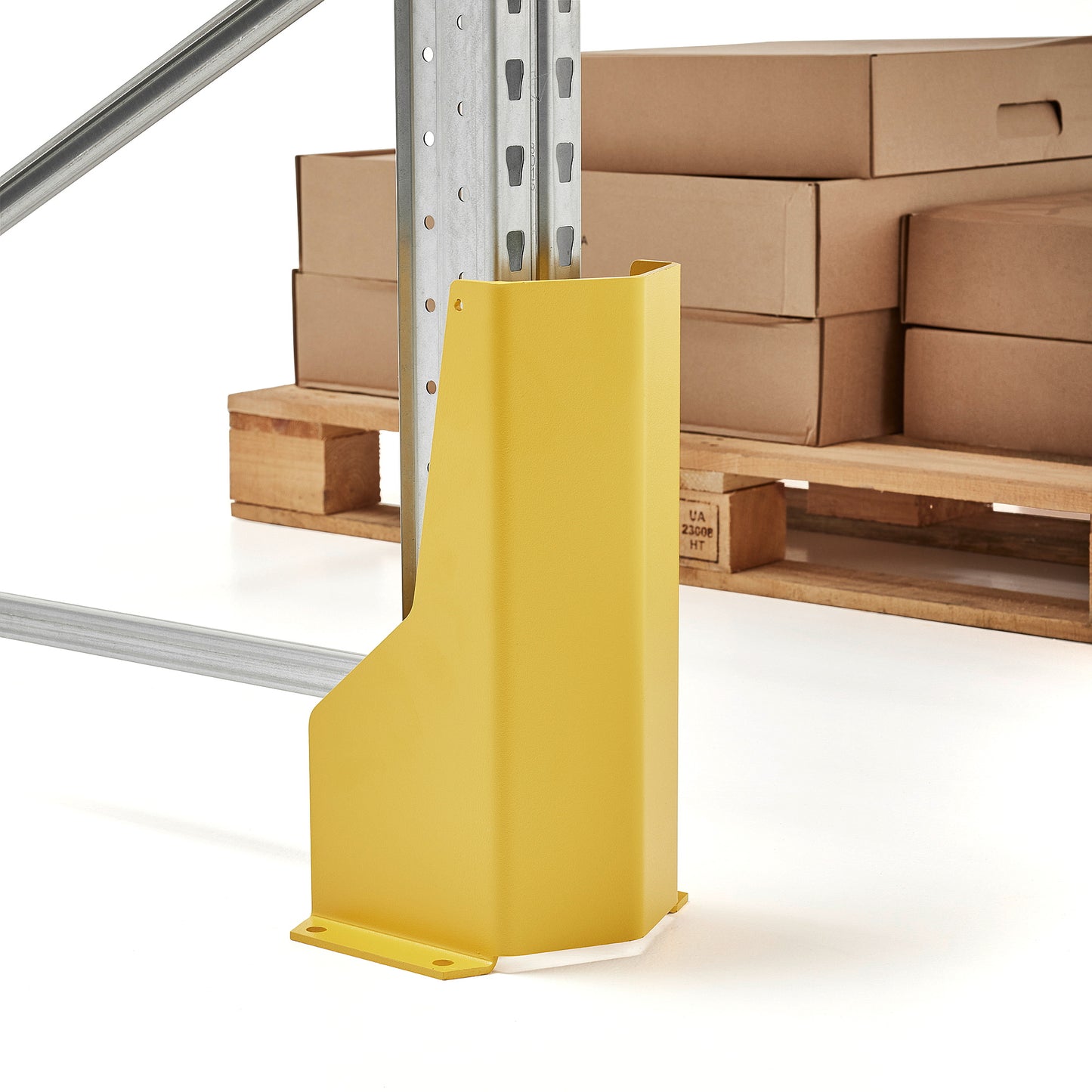 2pk. Påkjøringsbeskyttelse til pallereol ULTIMATE, H400 mm