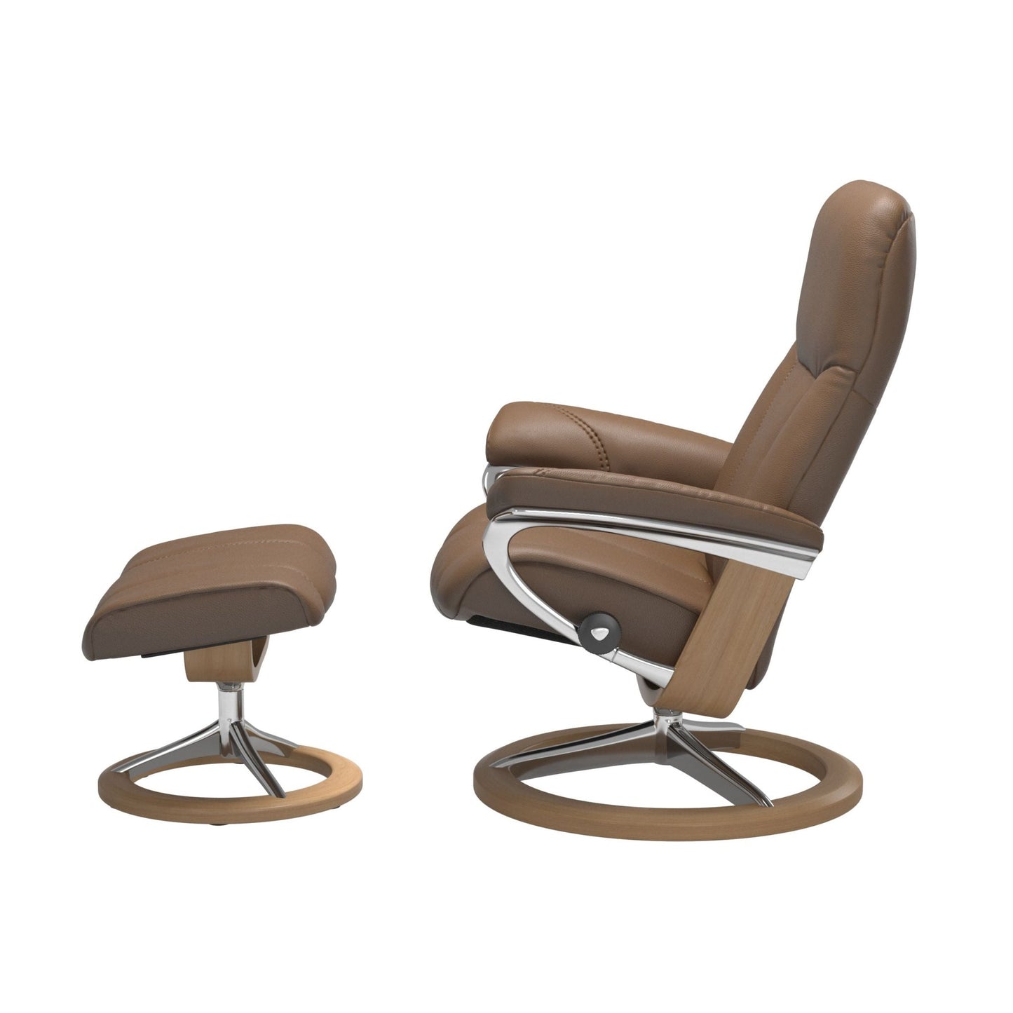 Consul Lenestol fra Stressless i brun