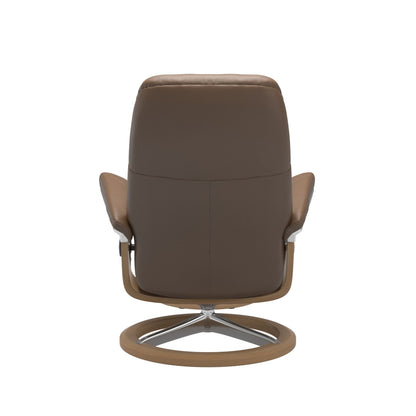 Consul Lenestol fra Stressless i brun