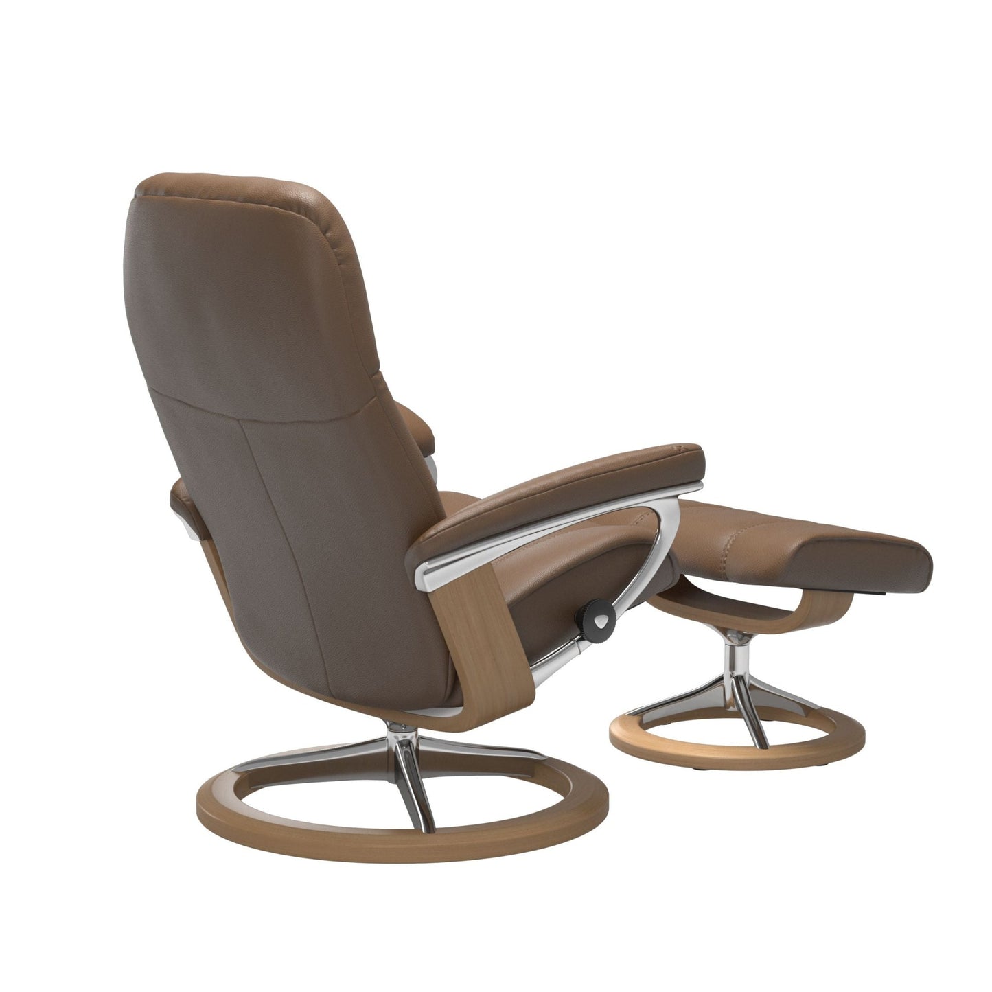 Consul Lenestol fra Stressless i brun