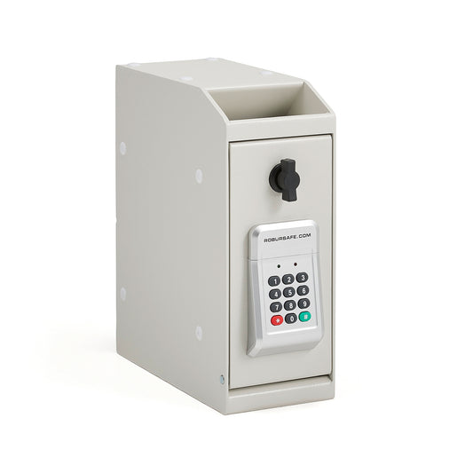 Droppsafe BANK med kodelås fra AJ Produkter