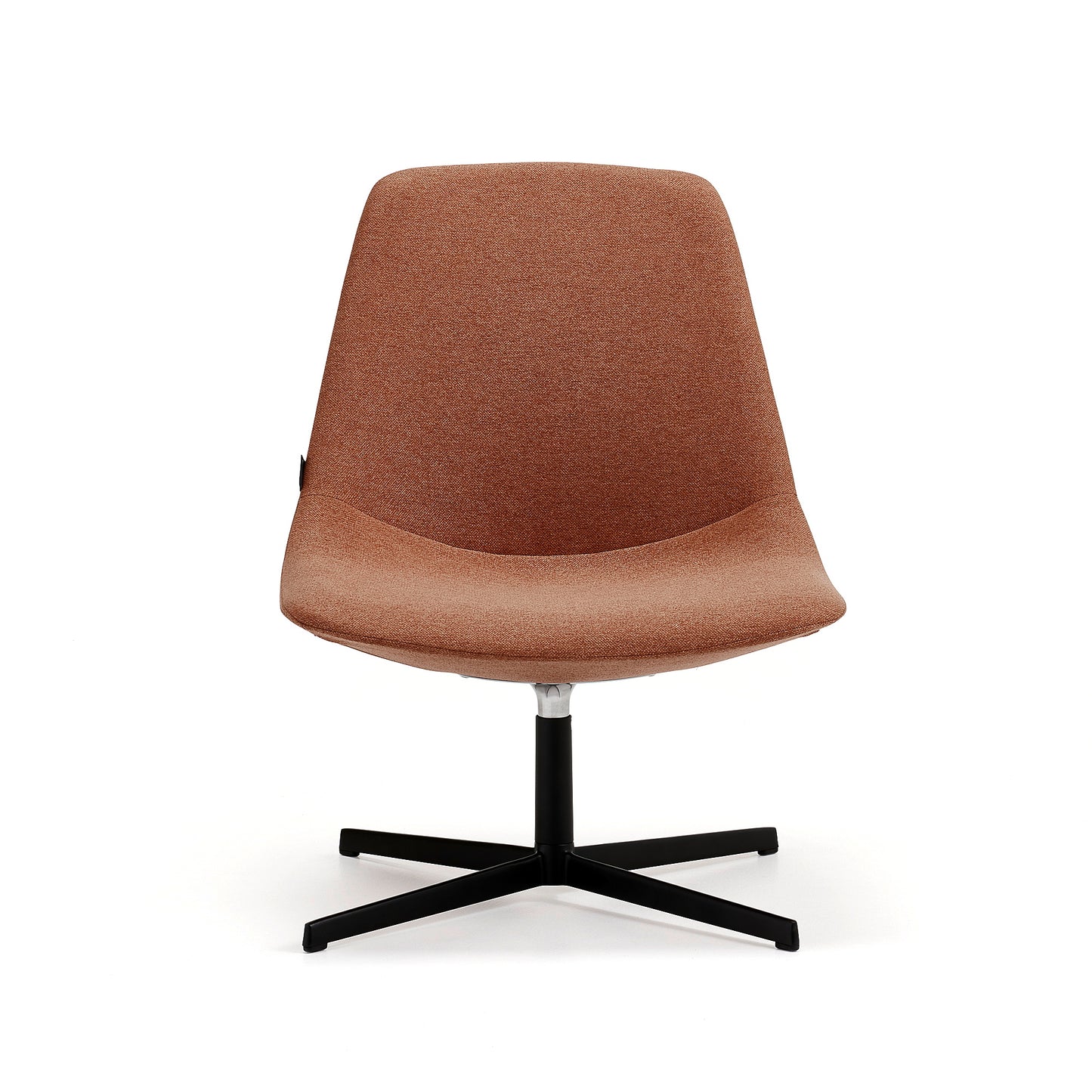 Lenestol LANGLEY, svart/kobber fra AJ Produkter