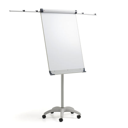 Flipoverstativ TINA, hjulstativ, hvit fra AJ Produkter