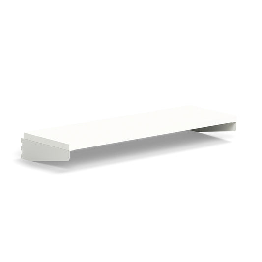 Hylle RELY, laminat, B900 D300 mm, hvit