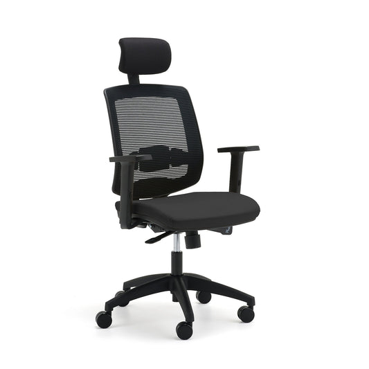 Kontorstol STANLEY fra AJ Produkter, svart