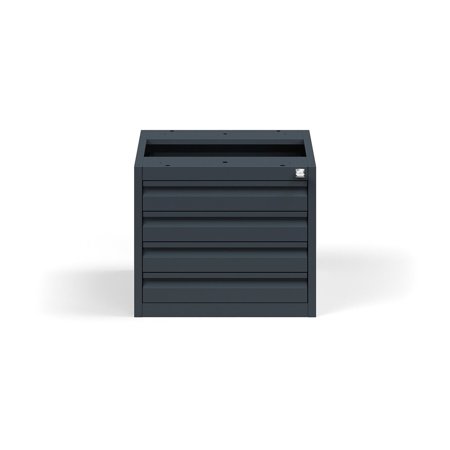 Skuffeseksjon TRUST, opphengt, 4 skuffer