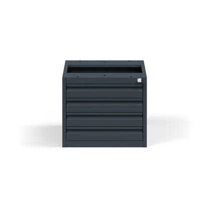 Skuffeseksjon TRUST, opphengt, 4 skuffer