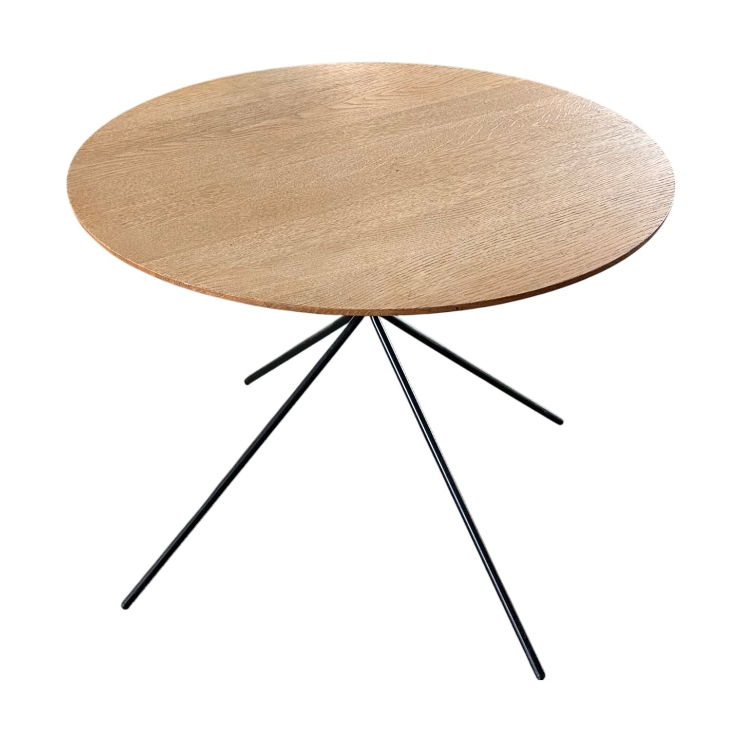 Sidebord i tre, trefarget, 60x60 cm