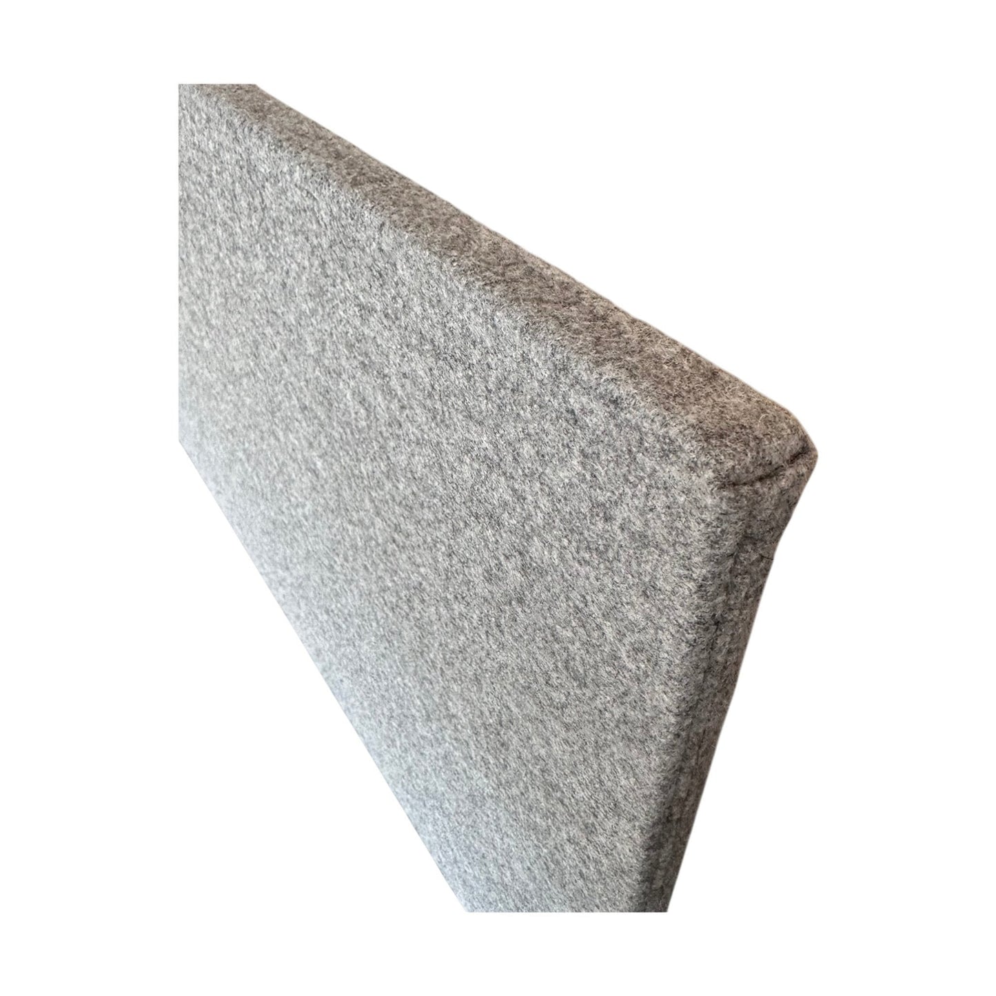 Elektrisk hev/senk skrivebord inkludert skillevegg, 140x80 cm