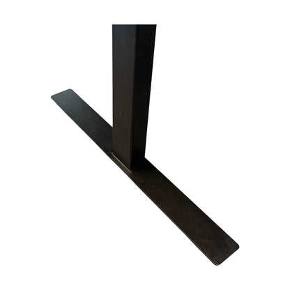 Elektrisk hev/senk skrivebord inkludert skillevegg, 140x80 cm