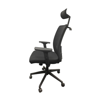 Dynamic H2210 kontorstol, svart