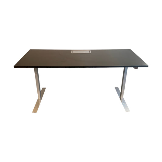 Linak elektrisk hev/senk skrivebord, 180cm
