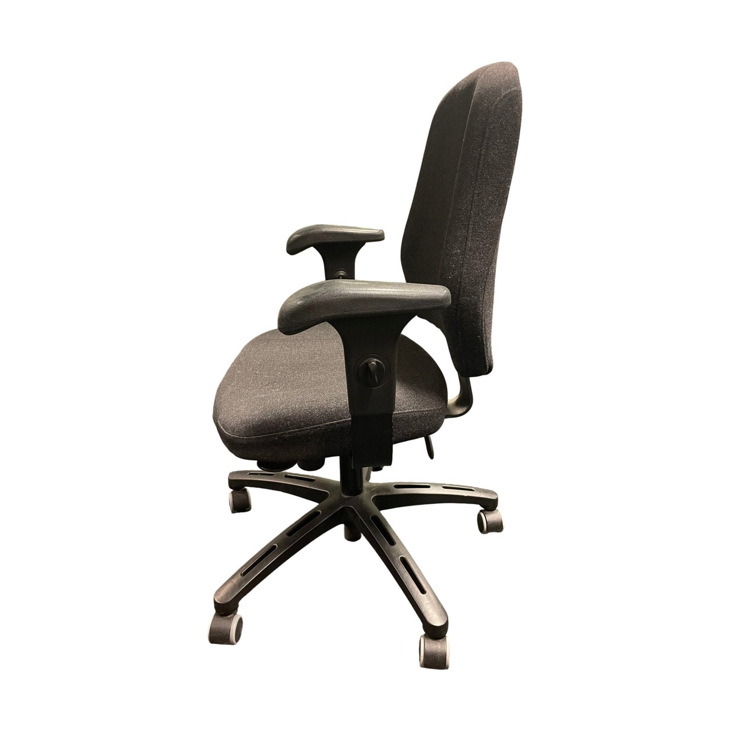 Kontorstol fra IKEA, modell Verksam, Grå