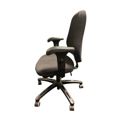 Kontorstol fra IKEA, modell Verksam, Grå