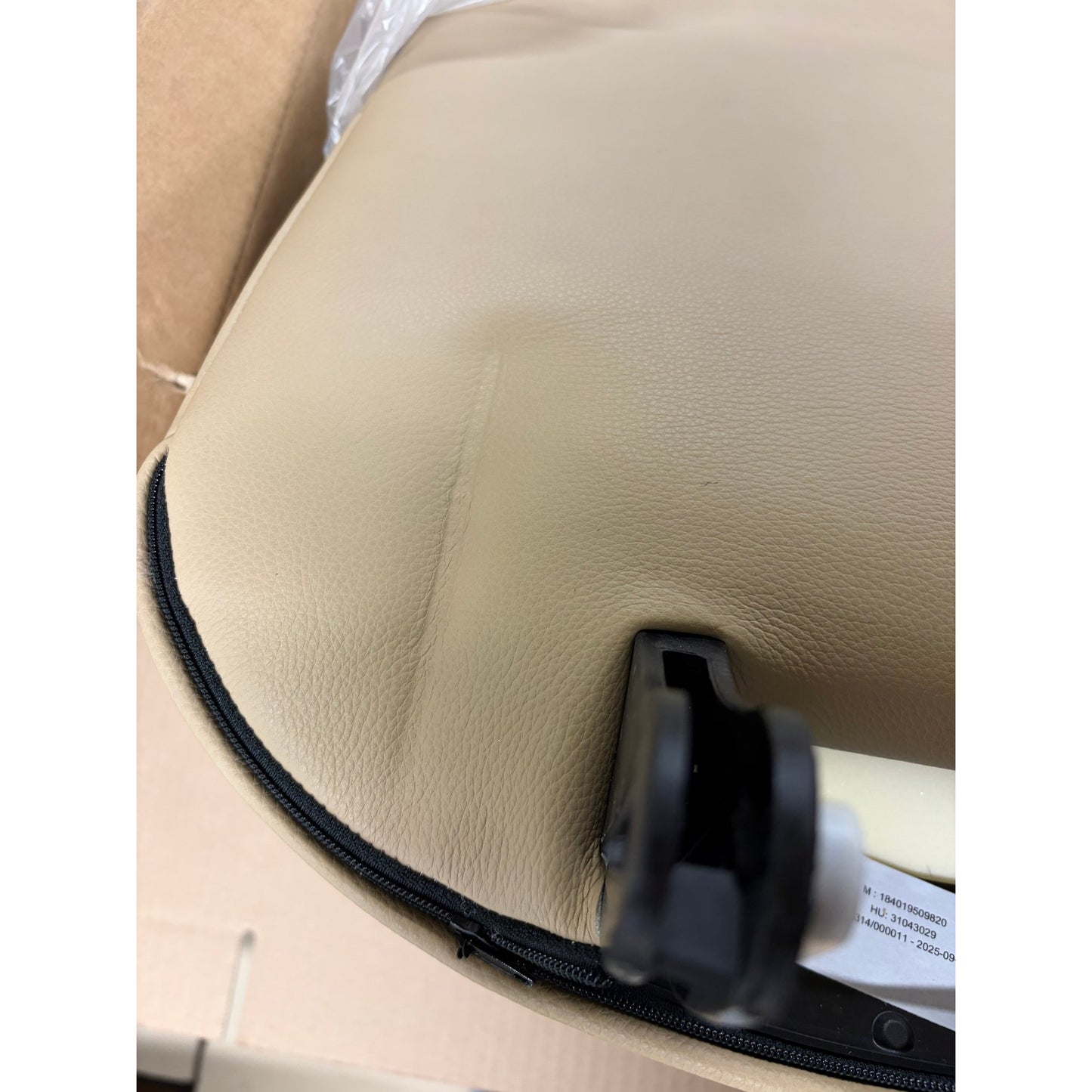Stressless Laurel spisestol fra Ekornes, beige