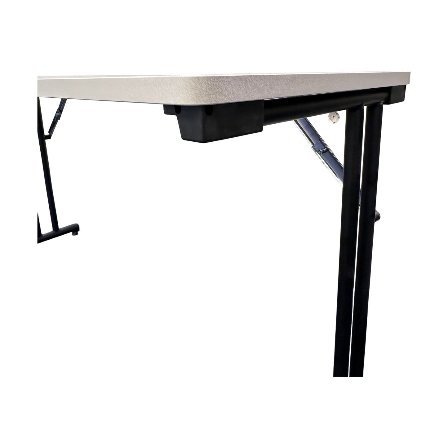 Klappbord i hvit 140x50 fra Edsbyn